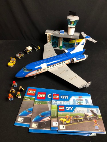 Lego 60104 flughafen airport - 60104,