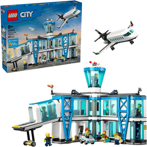 Lego city 60502 flughafen - lego®,