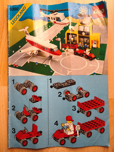Lego city 6392 - city,