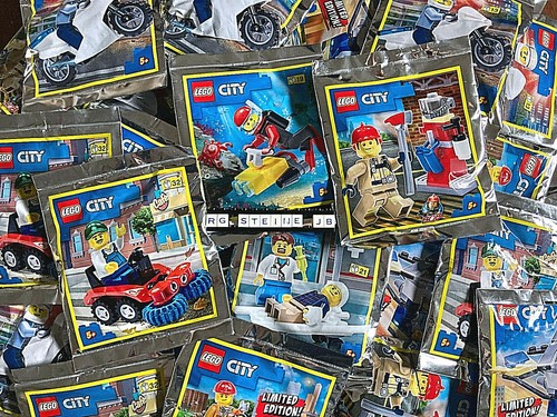 Lego city figuren zubehör - lego,