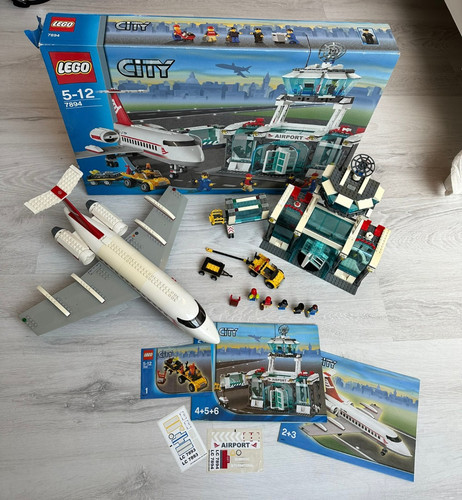 Lego city 7894 flughafen - lego,