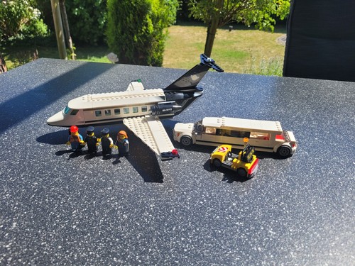 Lego city 60102 flughafen - 60102,