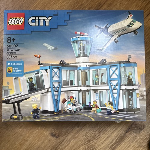 Lego city 60502 - ✈️🏢,