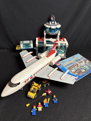 Lego 7894 city town airport - city,