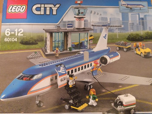 Lego 60104 flughafen flugzeug - flughafen,