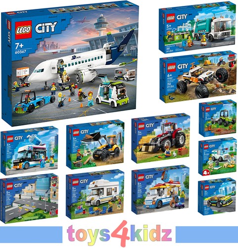 Lego city stadt flughafen - lego®,
