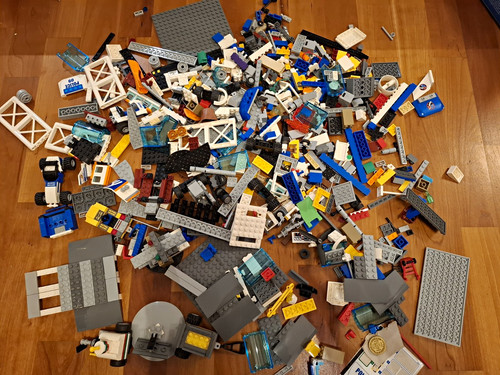 Lego city konvolut - konvolut, set