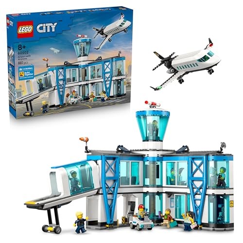Lego city flughafen - city,