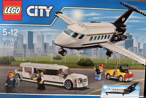 Lego city privatjet mit - lego,