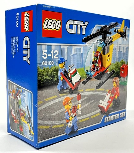 Lego city 60100 - 60100, flughafen