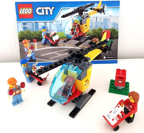 Lego city 60100 flughafen - city,