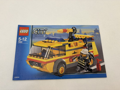 Lego bauanleitung town city - town,