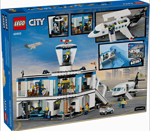 Lego city flughafen mit - lego,