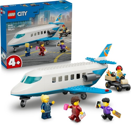 Lego city 60492 passagierjet - 60492,