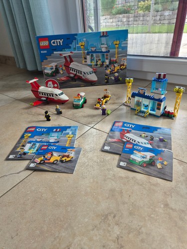 Lego city flughafen - lego, city: