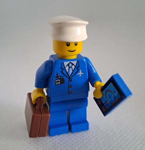 Lego minifigur city airport - lego,