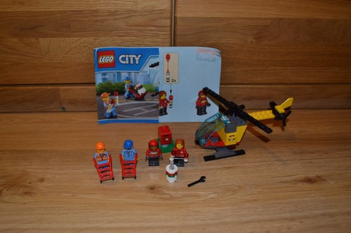Lego city flughafen - -,