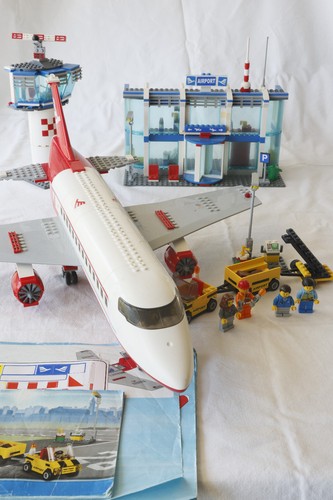 Vollständig lego city - city, 3182