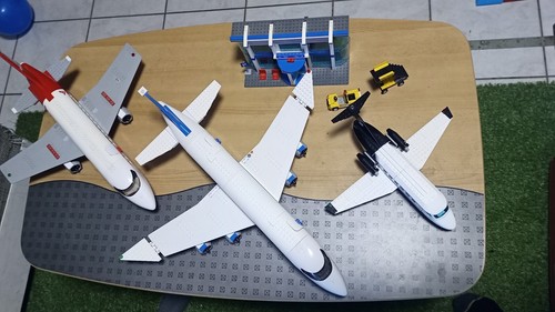 Lego city konvolut flughafen - lego,