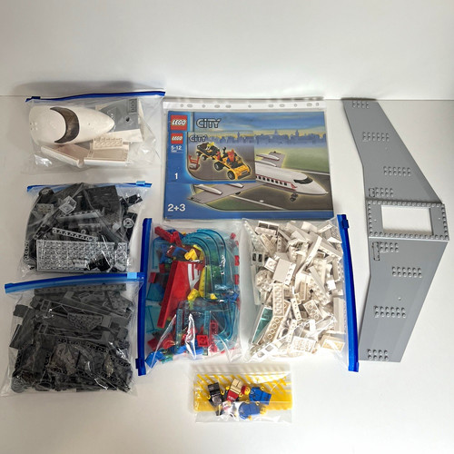 Lego city 7894 flughafen 100 - 7894,