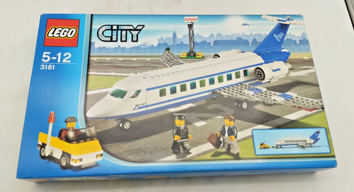 Lego 3181 passenger plan - 3181, misb