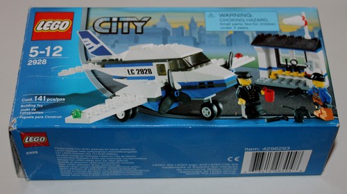 Lego 2928 city flugzeug mit - lego®,