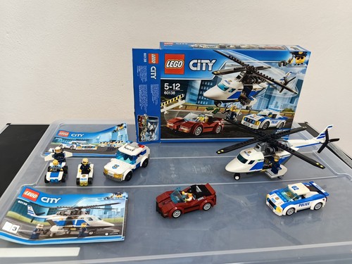 Lego city 60138 polizei - lego,