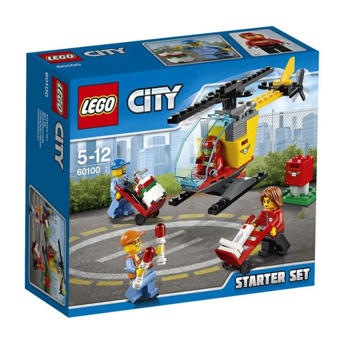 Lego city 60100 flughafen - lego®,