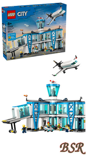 Lego city 60502 flughafen - lego®, city: