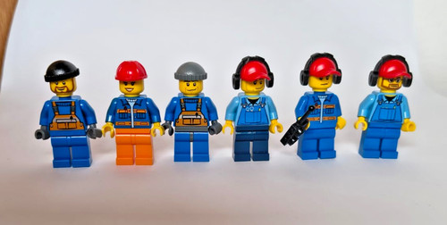 Lego city flughafen - city,