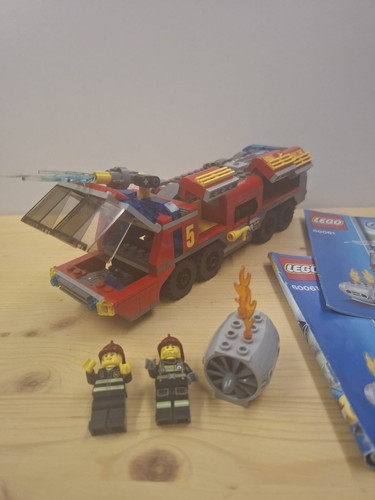 Lego 60061 flughafenfeuerwehr - lego,