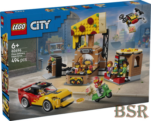 Lego city 60496 - city:,