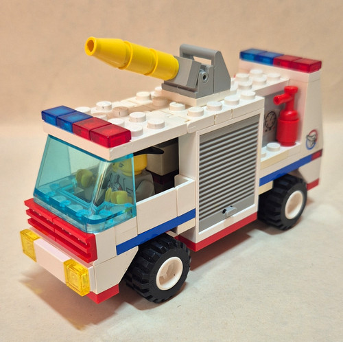 Lego 6614 feuerwehrfahrzeug - lego,