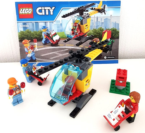 Lego city 60100 flughafen - lego,