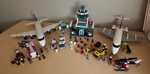 Lego city flughafen großes - lego,
