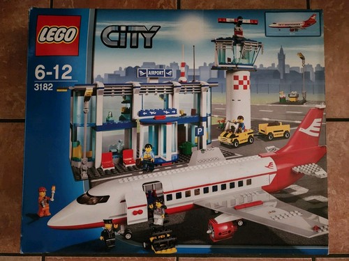 Lego city flughafen - lego, flughafen,