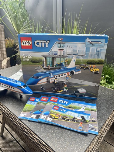 Lego city 60104 airport - city,